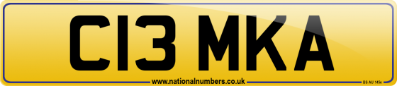 C13 MKA