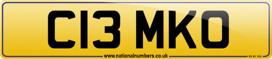 C13 MKO