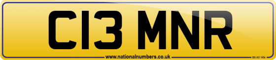 C13 MNR