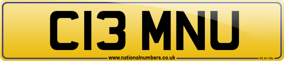 C13 MNU