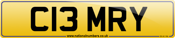 C13 MRY