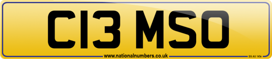 C13 MSO