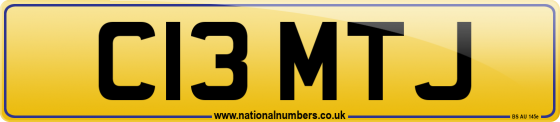 C13 MTJ