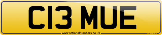 C13 MUE