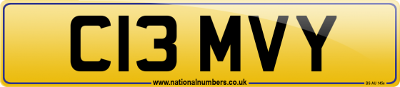 C13 MVY