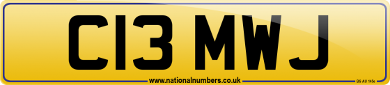 C13 MWJ