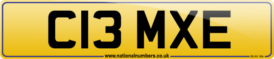 C13 MXE