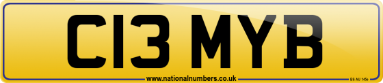 C13 MYB