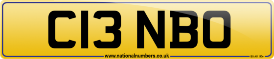 C13 NBO