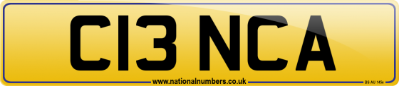 C13 NCA