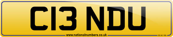C13 NDU