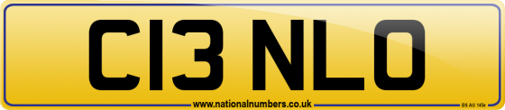 C13 NLO