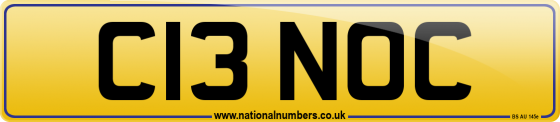 C13 NOC