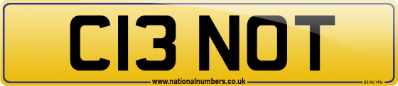 C13 NOT