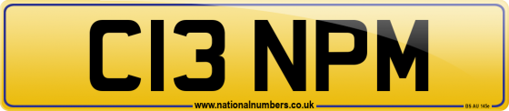 C13 NPM