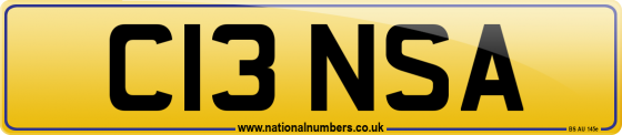 C13 NSA
