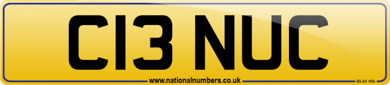 C13 NUC
