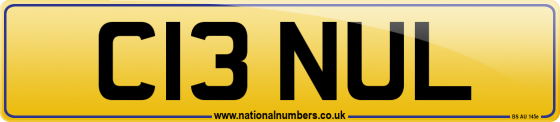 C13 NUL