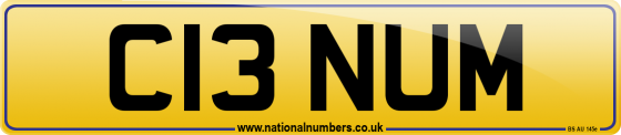 C13 NUM