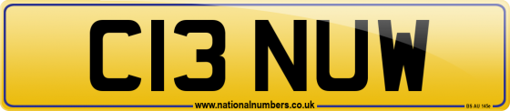 C13 NUW