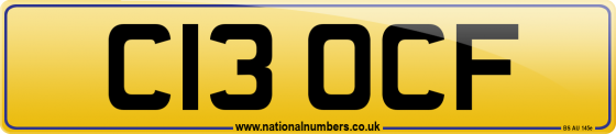 C13 OCF