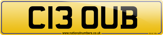 C13 OUB