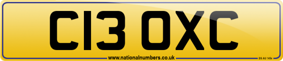 C13 OXC