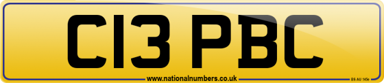 C13 PBC