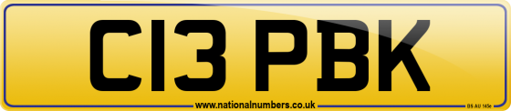 C13 PBK
