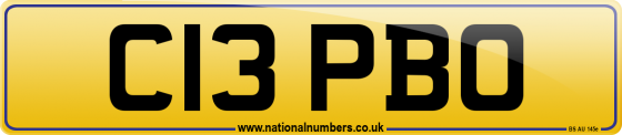 C13 PBO