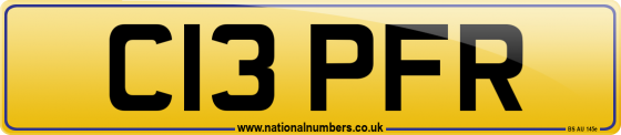 C13 PFR