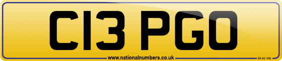 C13 PGO
