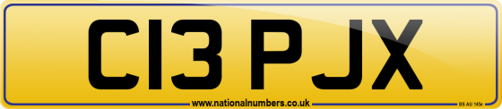 C13 PJX