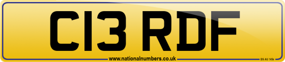C13 RDF