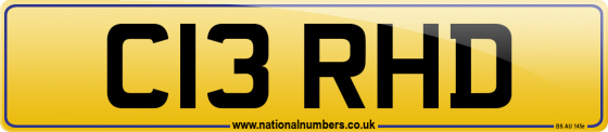 C13 RHD