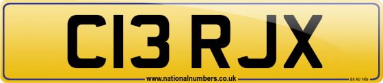 C13 RJX