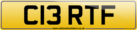 C13 RTF