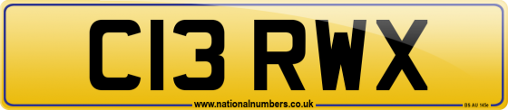 C13 RWX