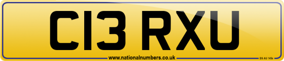 C13 RXU