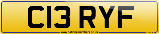 C13 RYF