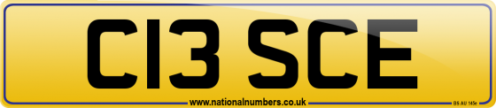 C13 SCE