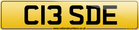 C13 SDE