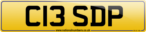 C13 SDP