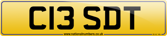 C13 SDT