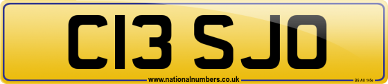 C13 SJO