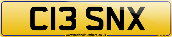 C13 SNX