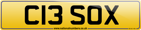 C13 SOX