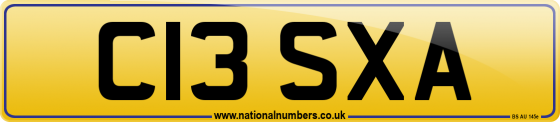 C13 SXA