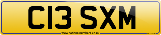C13 SXM