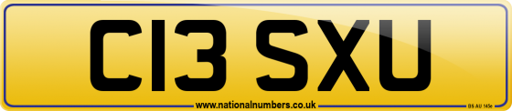 C13 SXU